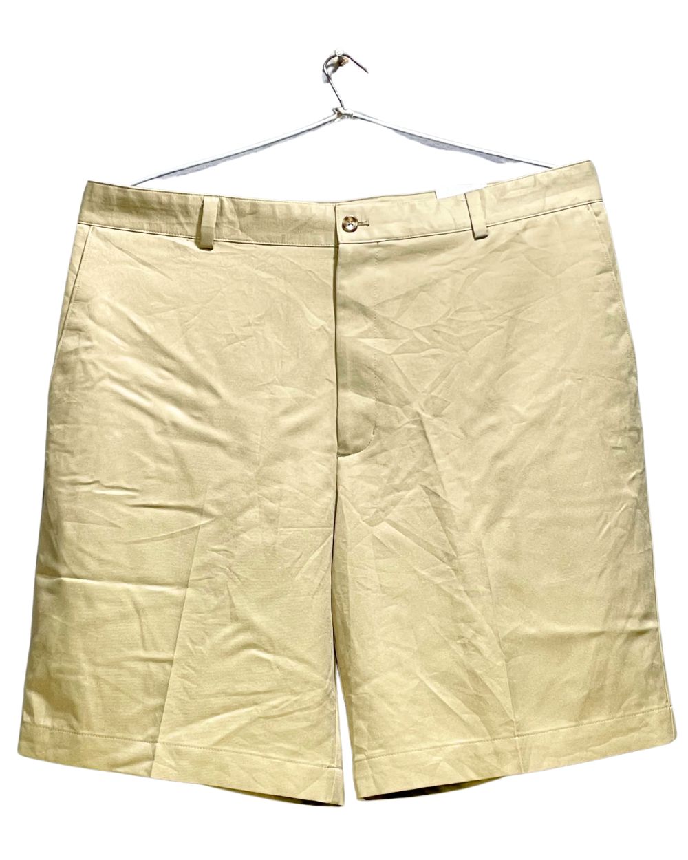 Van Heusen Khaki Cotton Short For Men XL | Preloved Labels