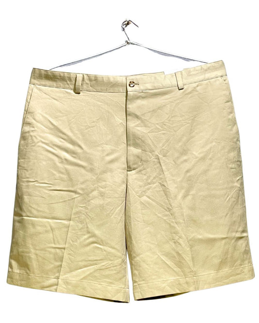 Van Heusen Khaki Cotton Short For Men XL | Preloved Labels