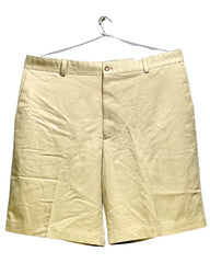 Van Heusen Khaki Cotton Short For Men XL | Preloved Labels