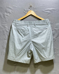 Banana Republic Gray Cotton Short For Men M | Preloved Labels
