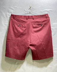 Banana Republic Maroon Cotton Short For Men XL | Preloved Labels