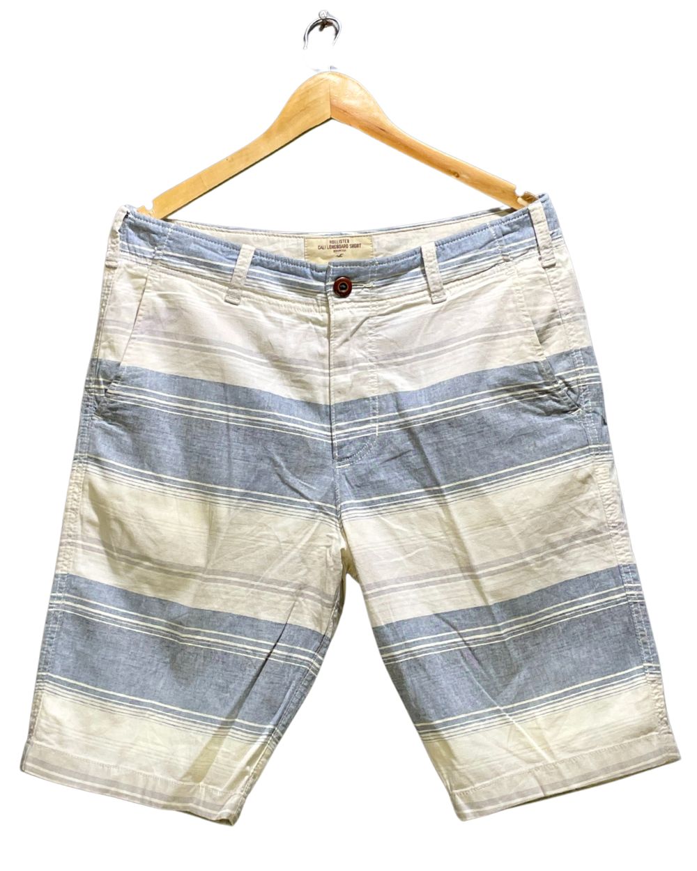 Hollister White Cotton Short For Men M | Preloved Labels