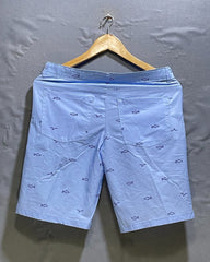 Cat & Jack Blue Cotton Short For Men S | Preloved Labels