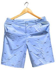 Cat & Jack Blue Cotton Short For Men S | Preloved Labels