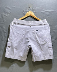 Lee Gray Cotton Short For Men M | Preloved Labels