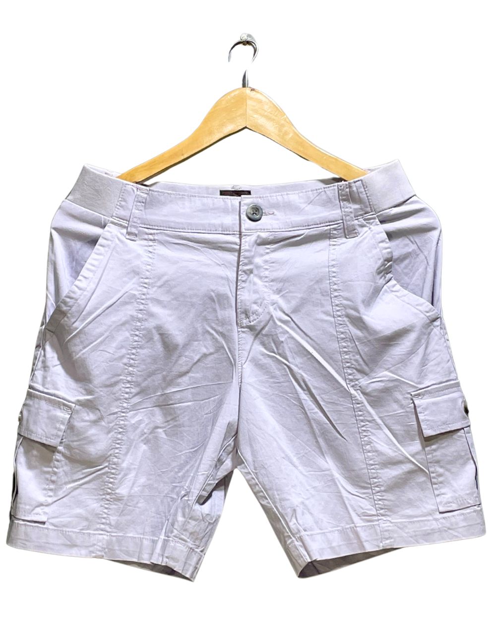 Lee Gray Cotton Short For Men M | Preloved Labels