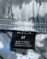 RVCA Gray Cotton Short For Men M | Preloved Labels