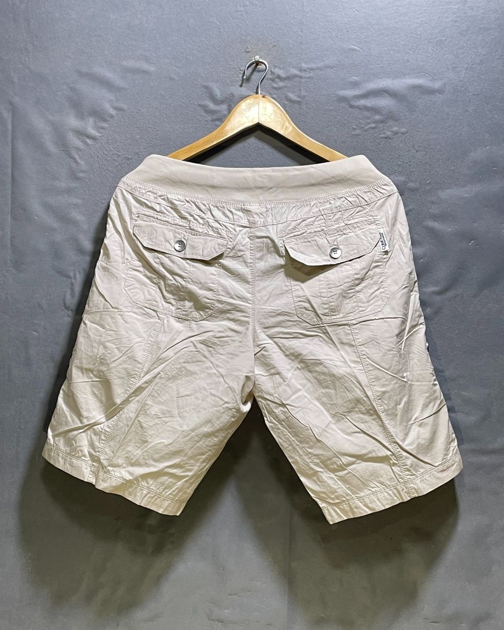 Calvin Klein Cream Cotton Short For Men M | Preloved Labels