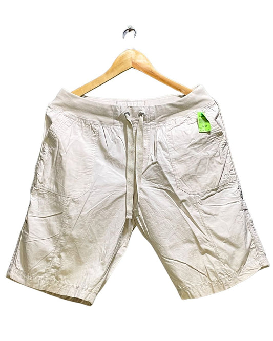 Calvin Klein Cream Cotton Short For Men M | Preloved Labels