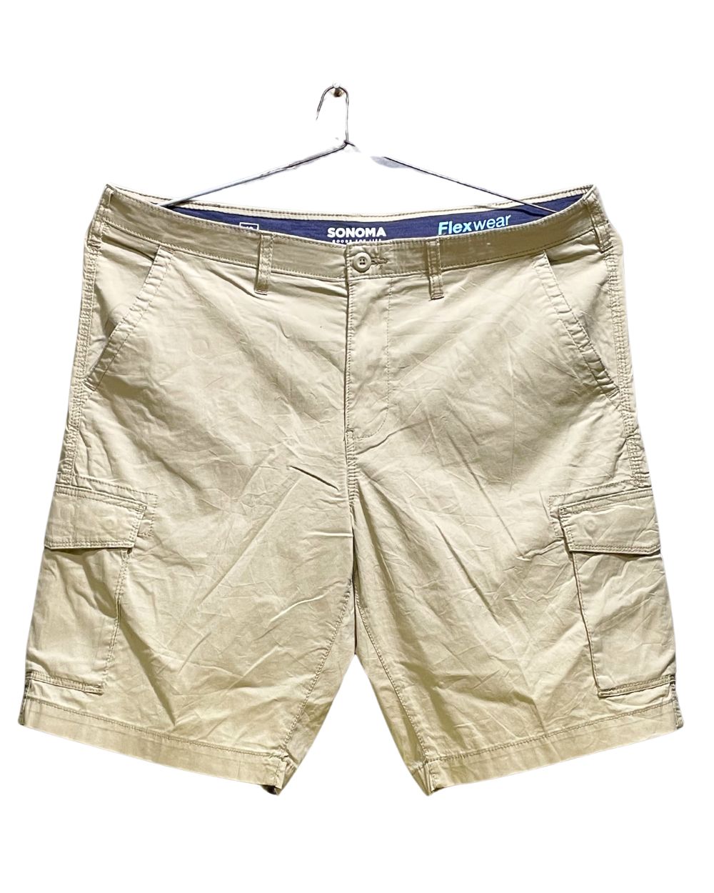 Sonoma Khaki Cotton Short For Men XL | Preloved Labels
