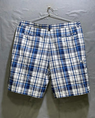 Grand Slam Blue Cotton Short For Men L | Preloved Labels