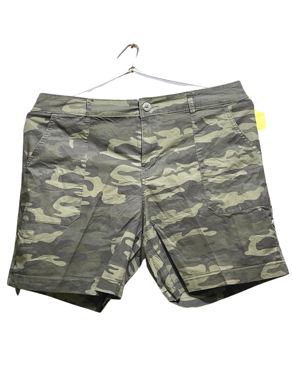 Social Standard Camouflage Cotton Short For Men L | Preloved Labels