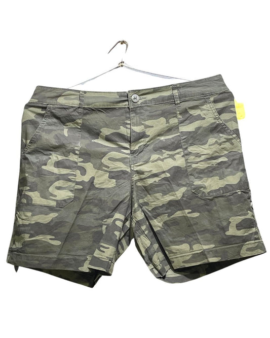Social Standard Camouflage Cotton Short For Men L | Preloved Labels