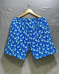 Tom & Teddy Blue Parachute Short For Men XL | Preloved Labels
