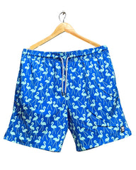 Tom & Teddy Blue Parachute Short For Men XL | Preloved Labels