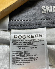 Dockers Gray Cotton Short For Men S | Preloved Labels