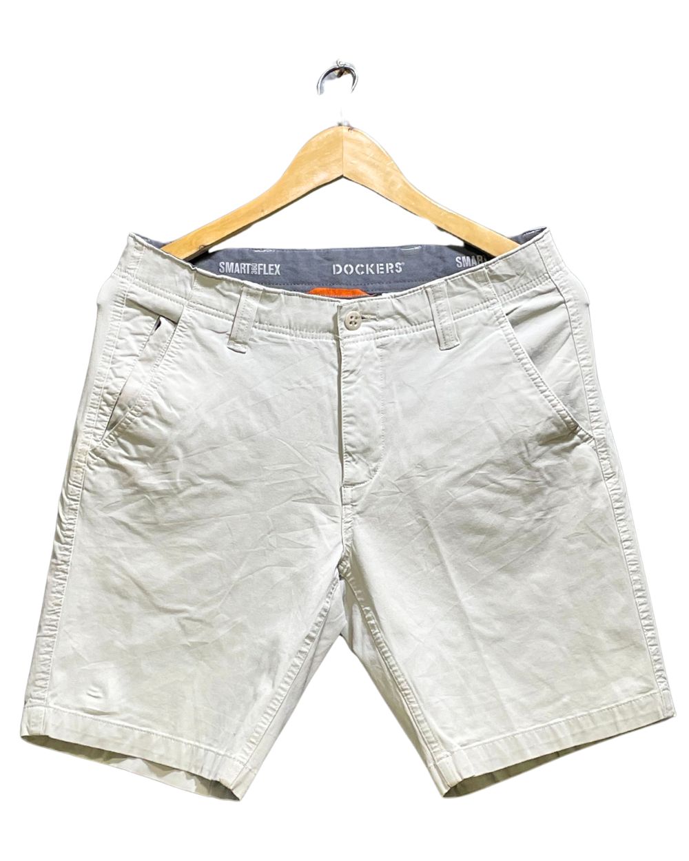 Dockers Gray Cotton Short For Men S | Preloved Labels