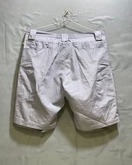 Preloved Labels Gray Cotton Short For Men XL | Preloved Labels