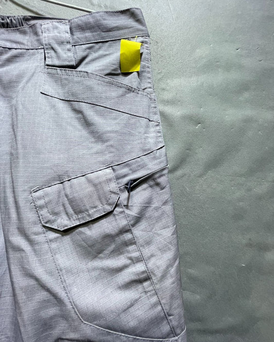 Preloved Labels Gray Cotton Short For Men XL | Preloved Labels