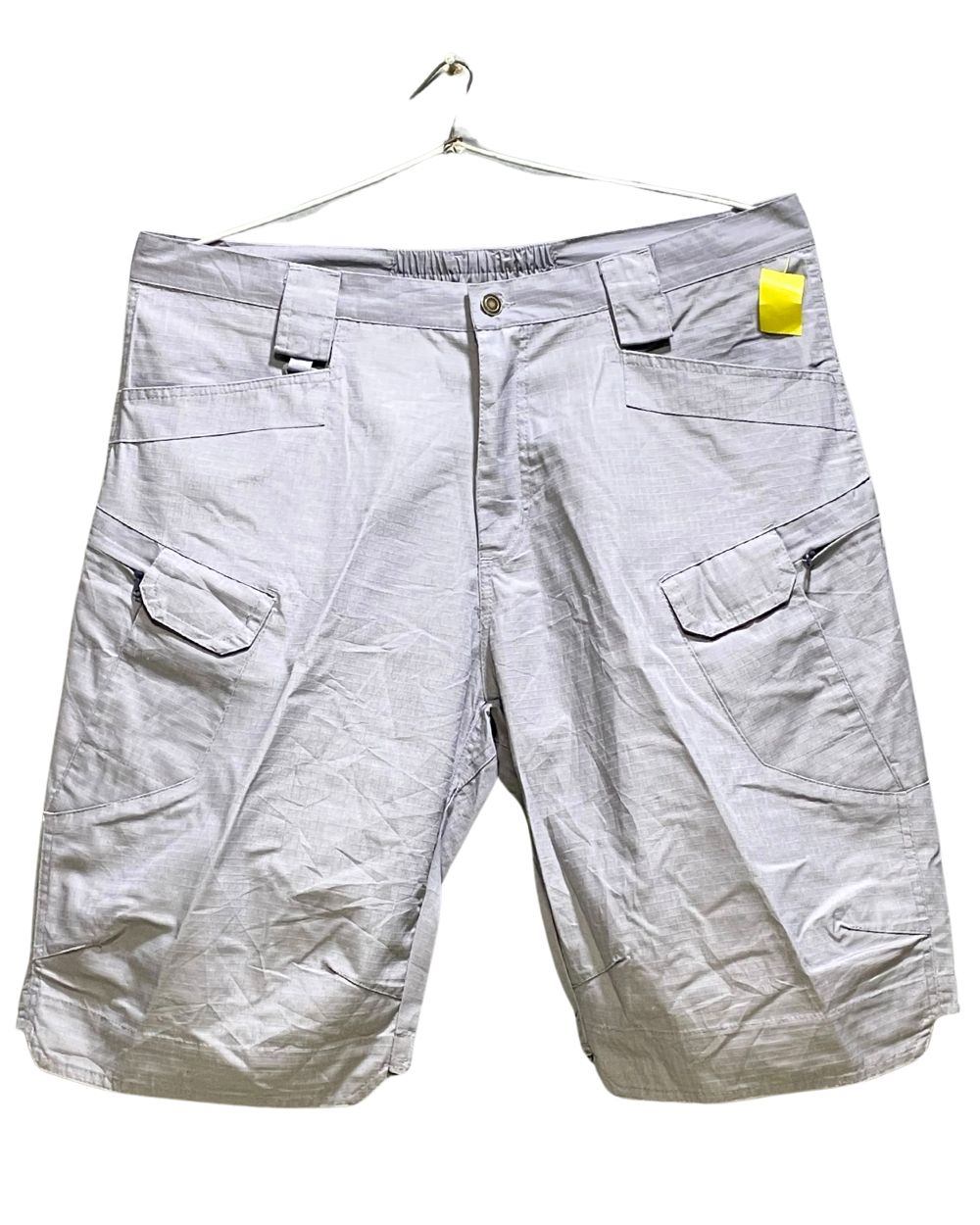 Preloved Labels Gray Cotton Short For Men XL | Preloved Labels