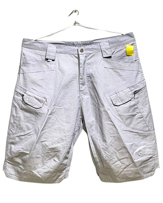 Preloved Labels Gray Cotton Short For Men XL | Preloved Labels