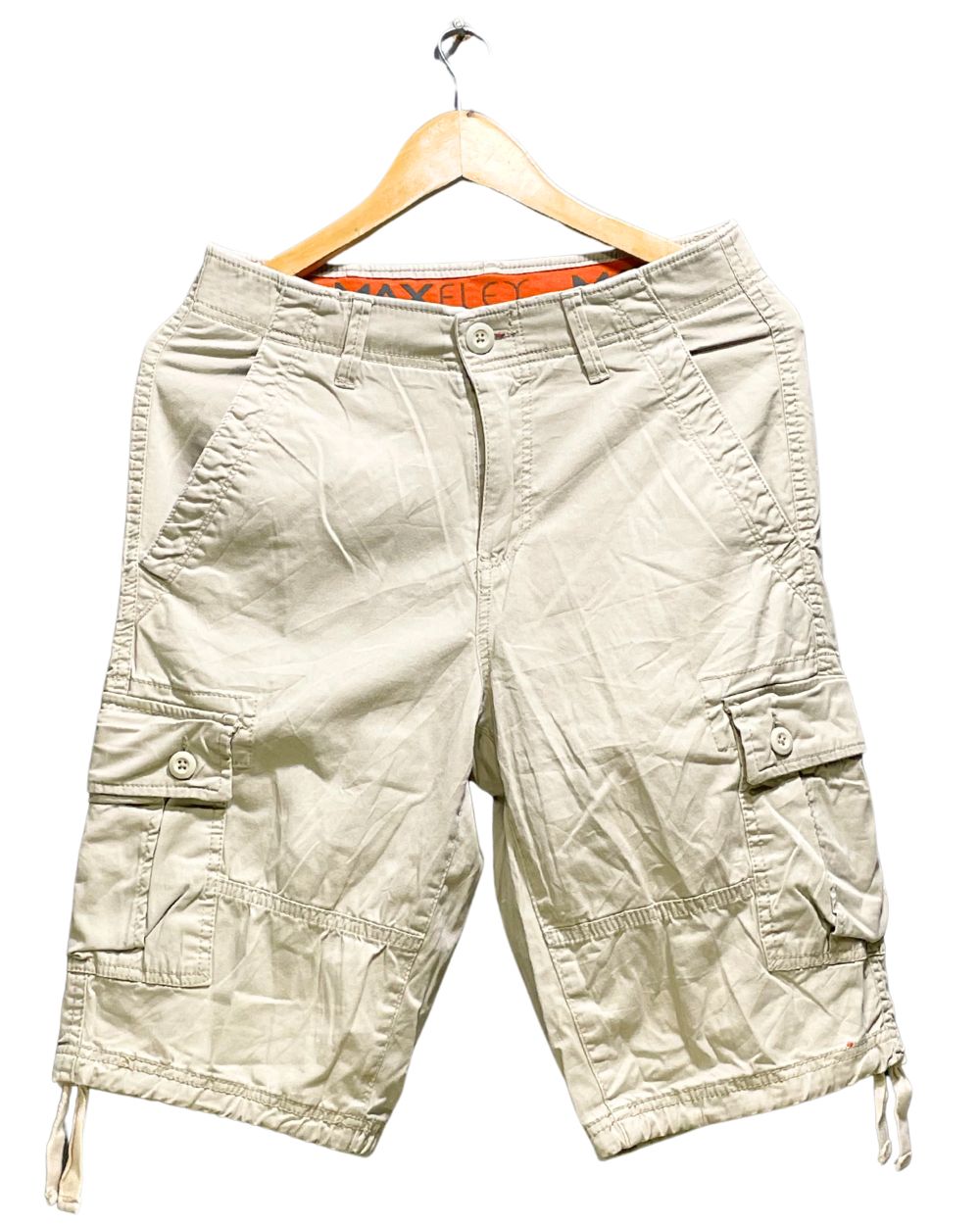 Urban Pipeline Cream Cotton Short For Men S | Preloved Labels