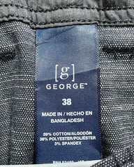 George Gray Cotton Short For Men L | Preloved Labels