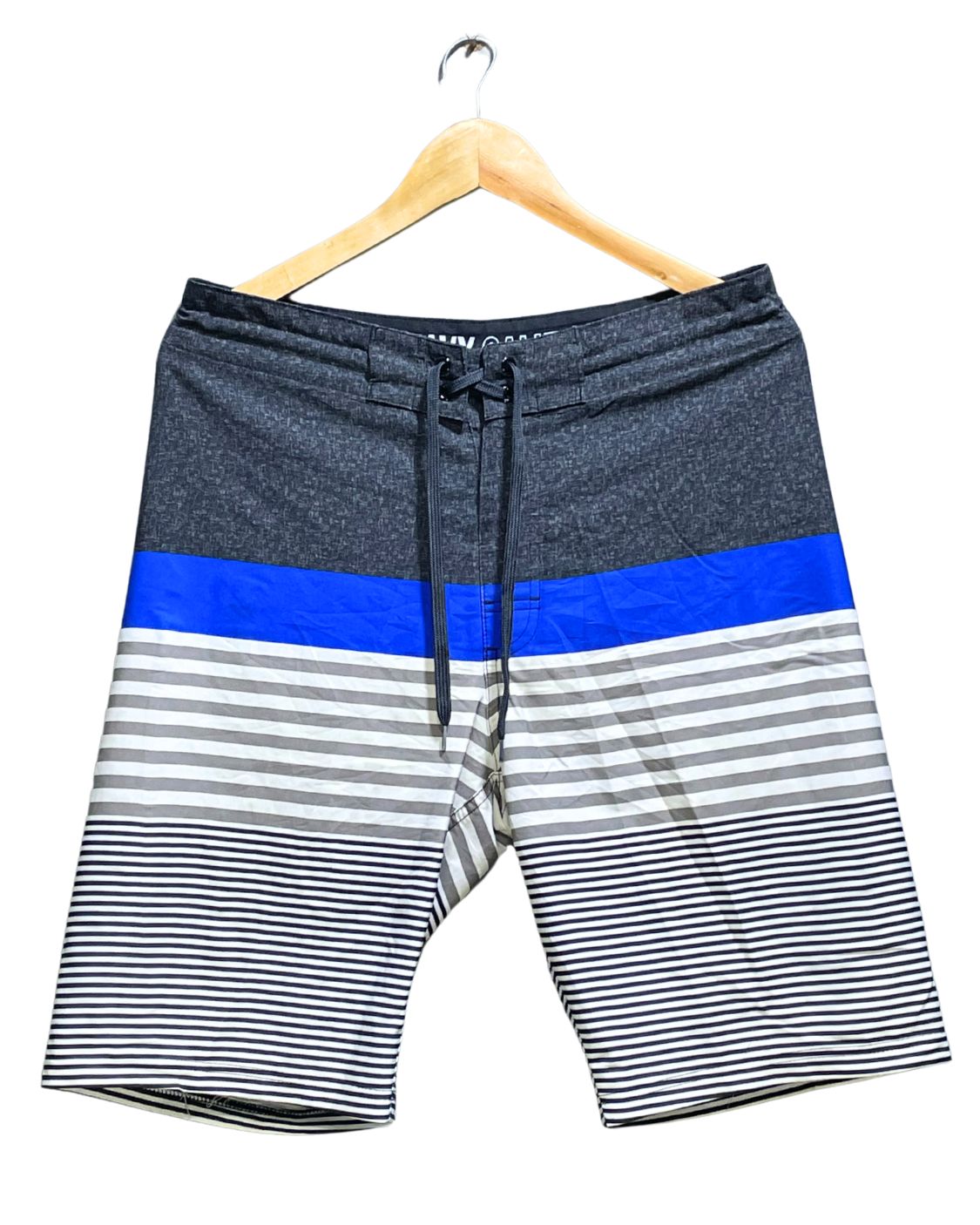 Old Navy Blue Cotton Short For Men M | Preloved Labels