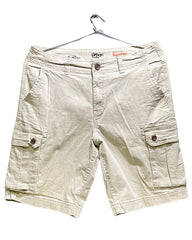 Urban Pipeline Cream Cotton Short For Men L | Preloved Labels