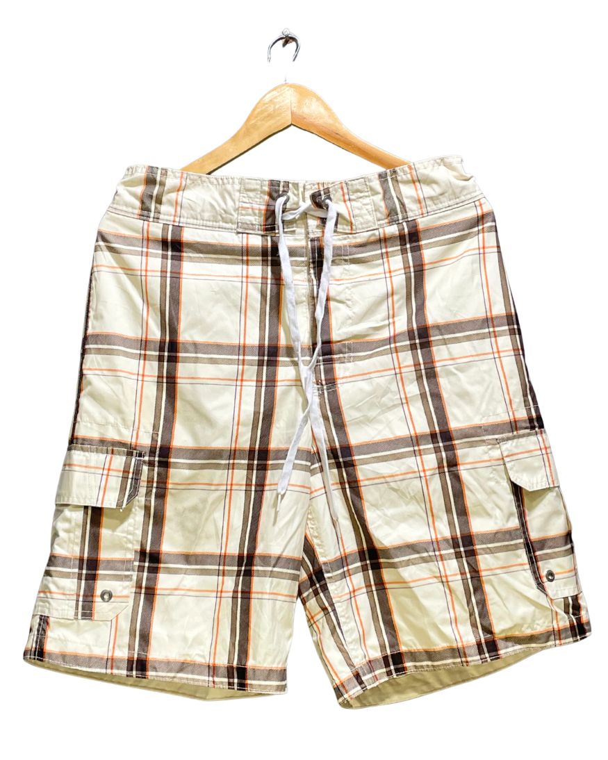 Merona Cream Cotton Short For Men M | Preloved Labels