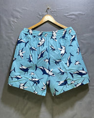 SHEIN Blue Parachute Short For Men XL | Preloved Labels