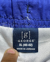 George Parachute Cotton Short For Men XL | Preloved Labels