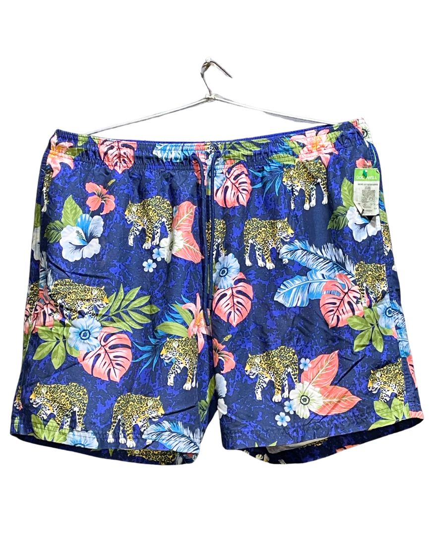 George Parachute Cotton Short For Men XL | Preloved Labels