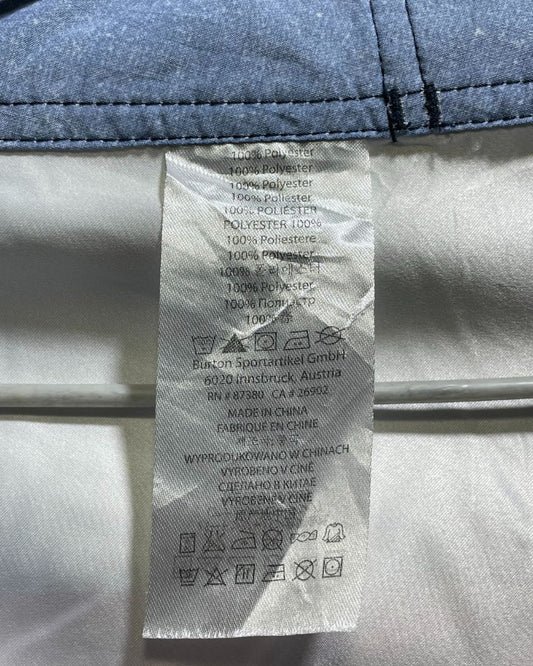 Analog Multi Parachute Short For Men L | Preloved Labels