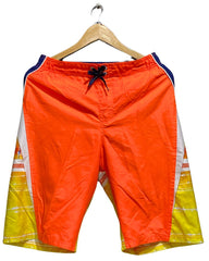 Zeroxposur Orange Parachute Short For Men XL | Preloved Labels