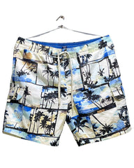 Caribbean Joe Blue Parachute Short For Men L | Preloved Labels