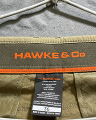 Hawke & Co Brown Cotton Short For Men L | Preloved Labels