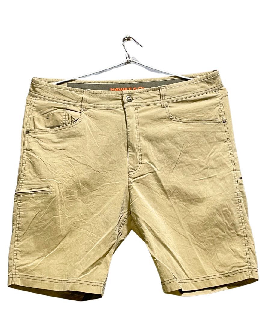 Hawke & Co Brown Cotton Short For Men L | Preloved Labels