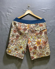 Quiksilver Cream Cotton Short For Men M | Preloved Labels