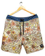Quiksilver Cream Cotton Short For Men M | Preloved Labels
