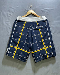Corona Blue Cotton Short For Men M | Preloved Labels