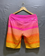 Hurley Pink Cotton Short For Men M | Preloved Labels