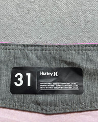 Hurley Pink Cotton Short For Men M | Preloved Labels