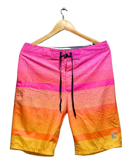 Hurley Pink Cotton Short For Men M | Preloved Labels
