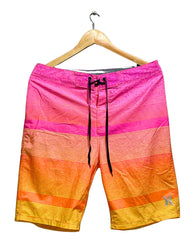 Hurley Pink Cotton Short For Men M | Preloved Labels