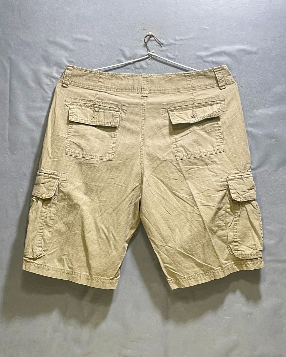 Goodfellow Cream Cotton Short For Men L | Preloved Labels