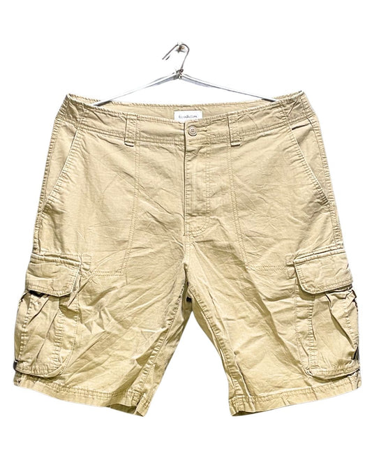 Goodfellow Cream Cotton Short For Men L | Preloved Labels