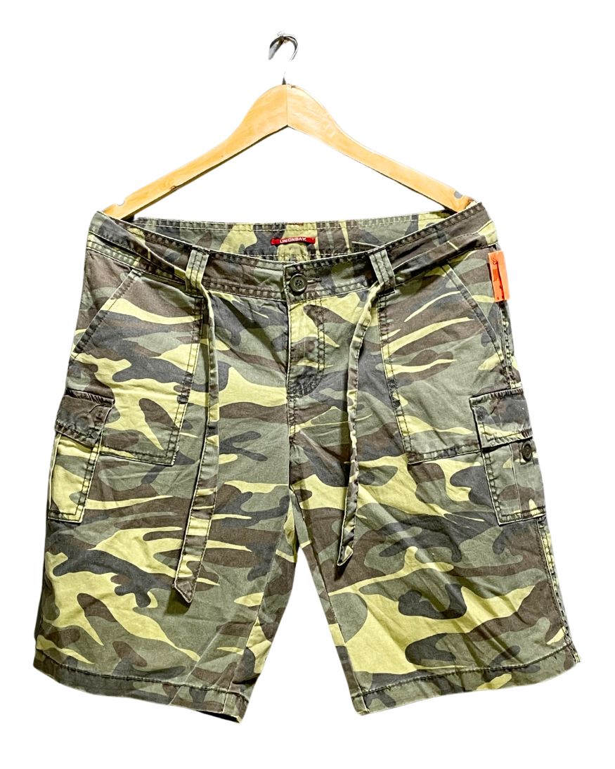 Unionbay Blue Camouflage Short For Men M | Preloved Labels