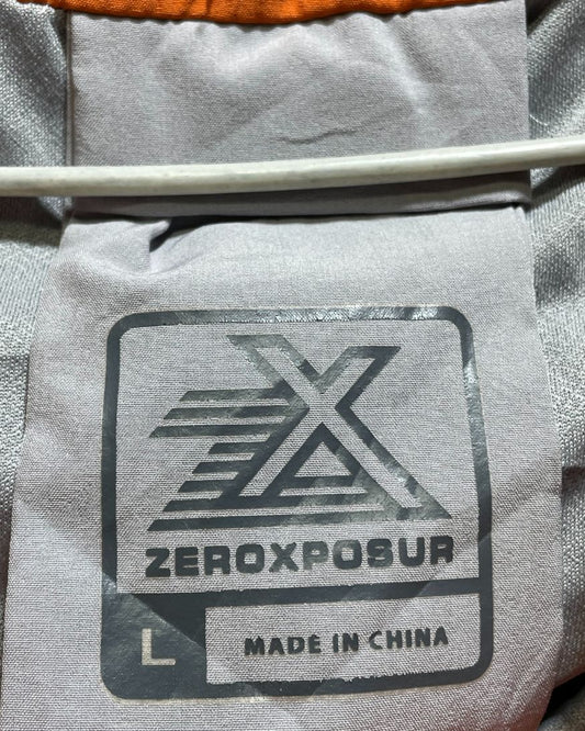 Zeroxposur Gray Parachute Short For Men L | Preloved Labels