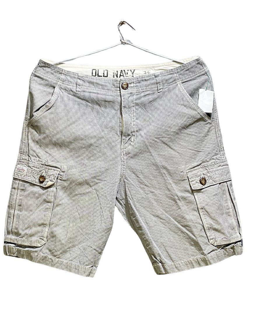 Old Navy Gray Cotton Short For Men L | Preloved Labels